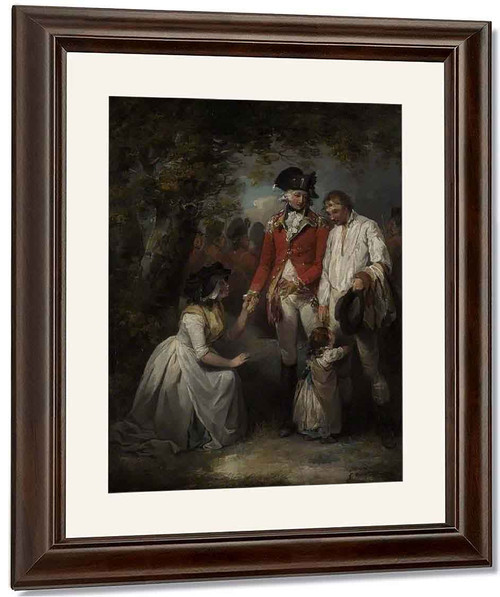 The Deserter Pardoned By George Morland