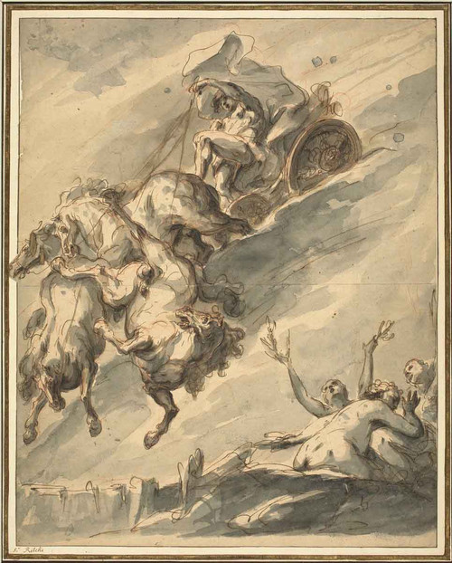 The Fall Of Phaeton By Gaspare Diziani