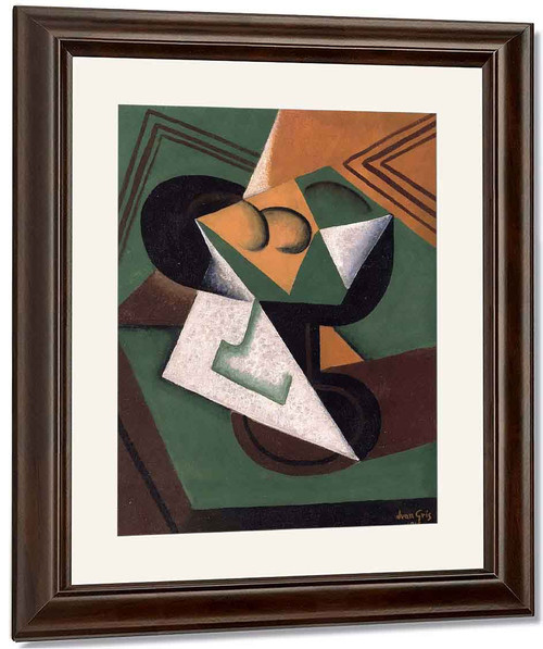 The Fruit Dish4 By Juan Gris