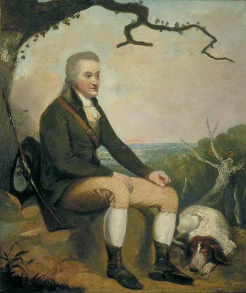 The Gamekeeper By George Morland