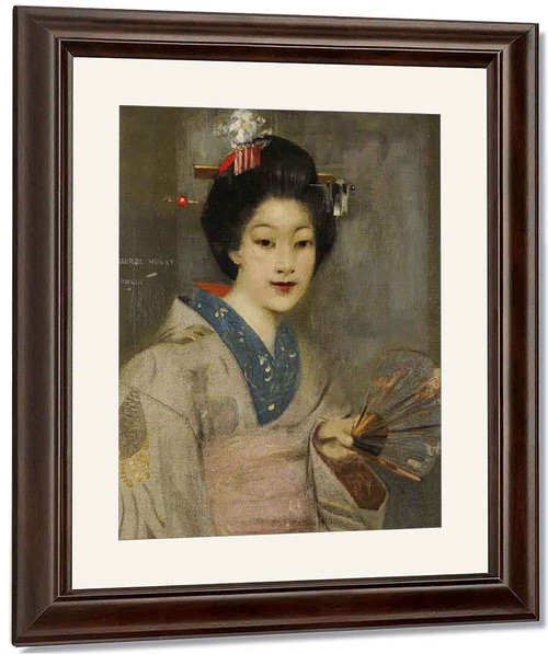 The Geisha Girl By George Henry, R.A., R.S.A., R.S.W. By George Henry, R.A., R.S.A., R.S.W.