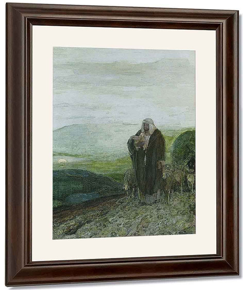 The Good Shepherd3 By Henry Ossawa Tanner