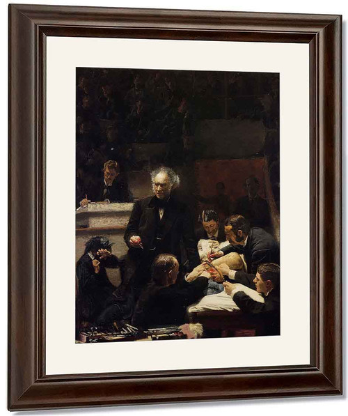 The Gross Clinic By Thomas Eakins By Thomas Eakins