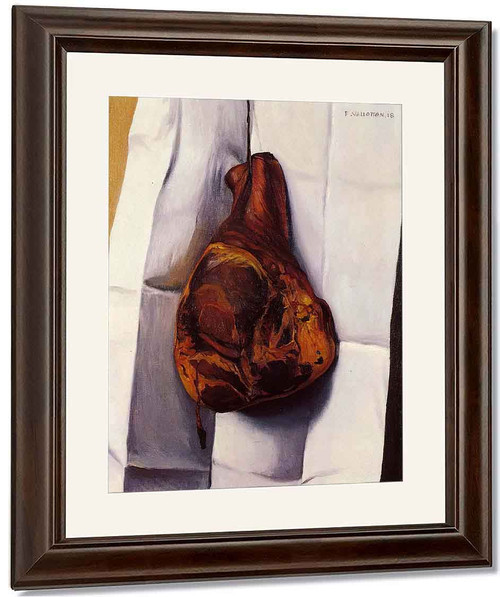 The Ham By Felix Vallotton