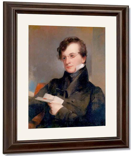 The Honorable Richard Biddle By Thomas Sully