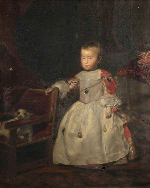 The Infant Don Balthasar By Patrick William Adam By Patrick William Adam