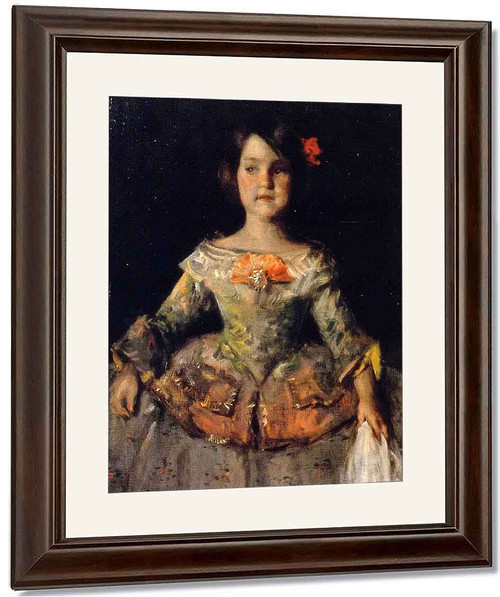 The Infanta By William Merritt Chase By William Merritt Chase