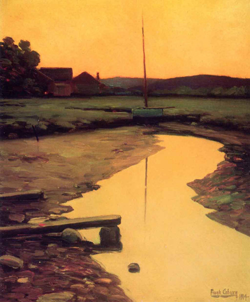 The Inlet By Frank Coburn