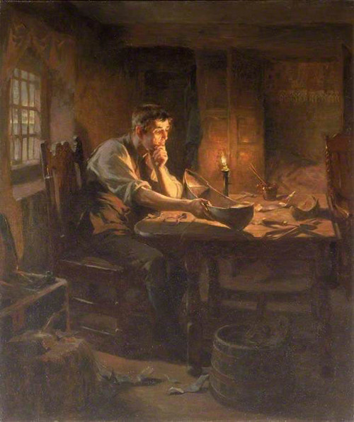 The Invention Of The Lifeboat By Ralph Hedley