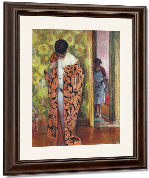 The Japanese Robe By Henri Lebasque By Henri Lebasque