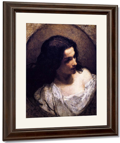 The Jewess By William Morris Hunt By William Morris Hunt