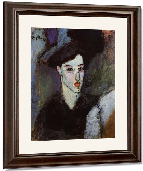 The Jewish Woman By Amedeo Modigliani By Amedeo Modigliani