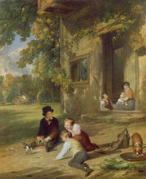 The Kitten Deceived By William Collins The Kitten Deceived By William Collins