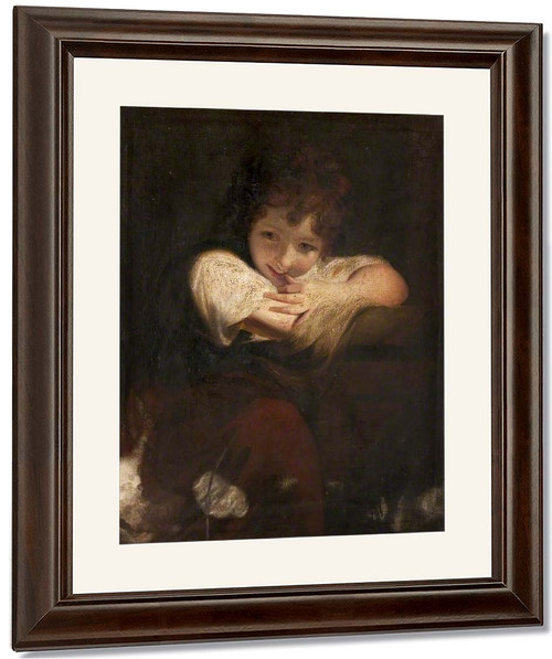 The Laughing Girl By Sir Joshua Reynolds