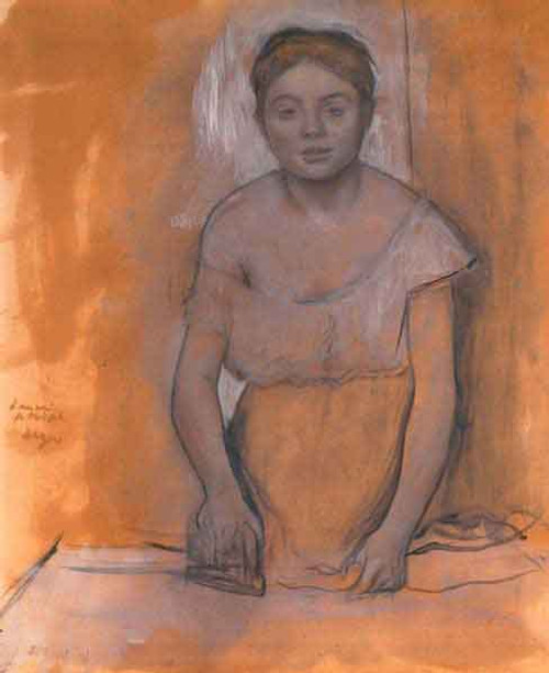 The Laundress By Edgar Degas By Edgar Degas The Laundress By Edgar Degas By Edgar Degas