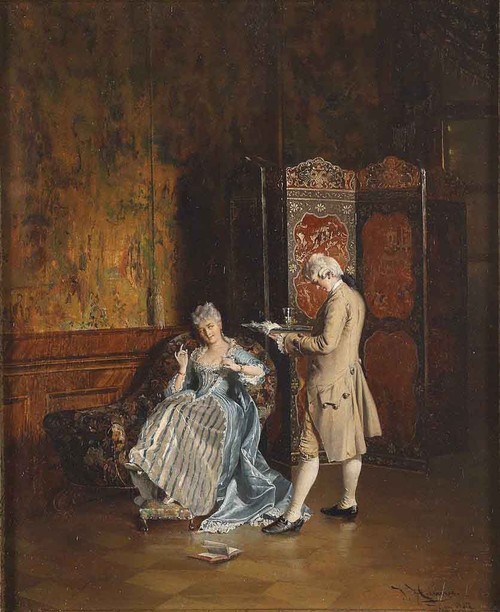 The Leisure Hour By Johann Hamza