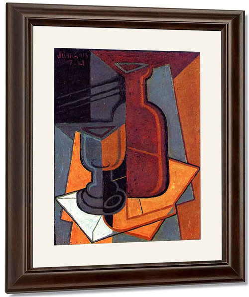 The Letter By Juan Gris