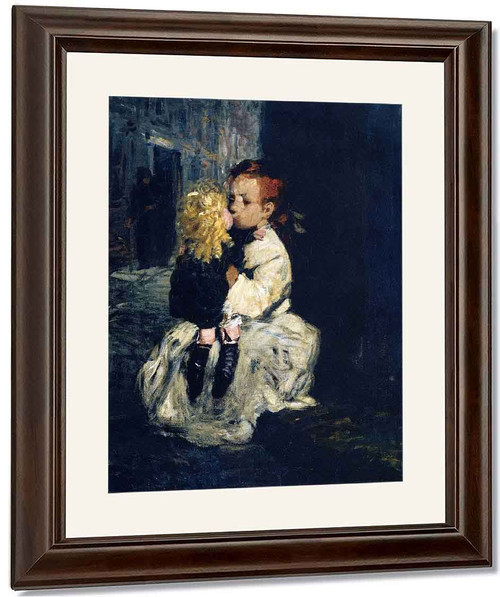 The Little Madonna By George Benjamin Luks