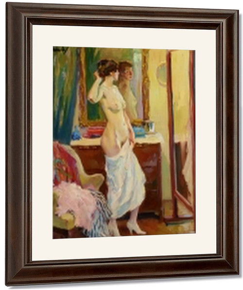 The Looking Glass By Edward Cucuel By Edward Cucuel