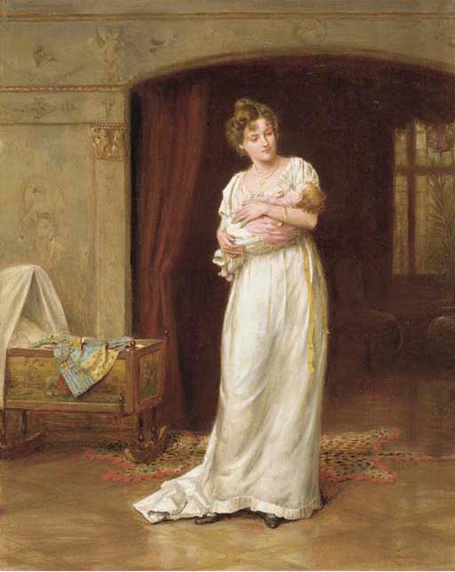The Lullaby By George Goodwin Kilburne By George Goodwin Kilburne The Lullaby By George Goodwin Kilburne By George Goodwin Kilburne