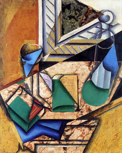 The Marble Topped Console Table By Juan Gris