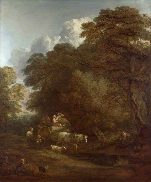 The Market Cart By Thomas Gainsborough By Thomas Gainsborough