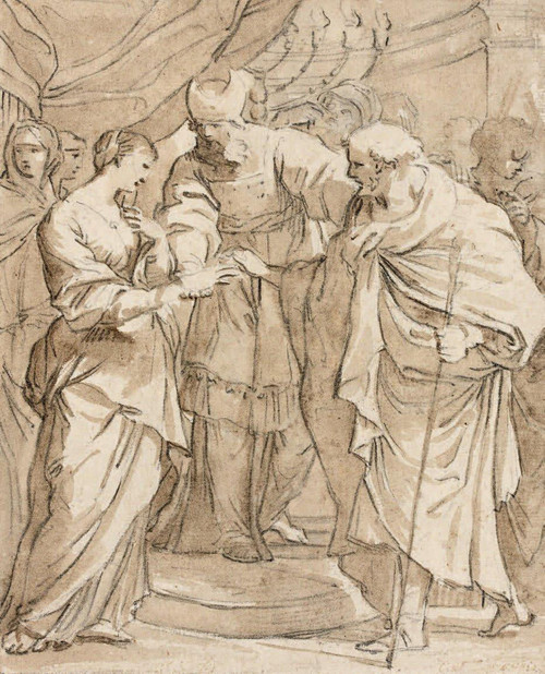 The Marriage Of The Virgin By Charles Joseph Natoire By Charles Joseph Natoire