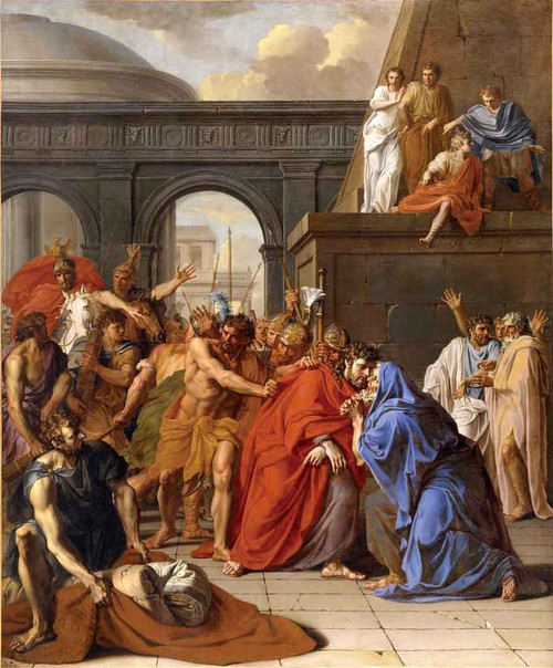 The Martyrdom Of James, Son Of Zebedee By Noel Coypel I
