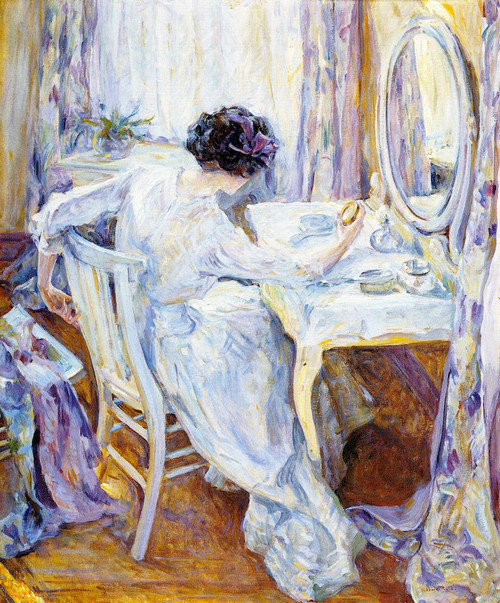 The Miniature By Robert Lewis Reid
