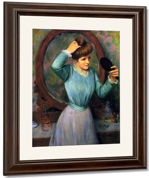 The Mirror By Federico Zandomeneghi