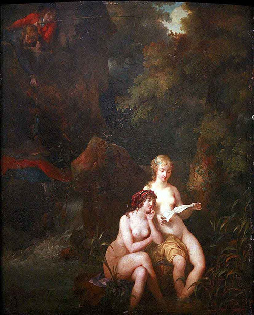 The Mischievous By Jean Frederic Schall