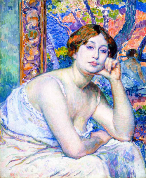 The Model By Theo Van Rysselberghe