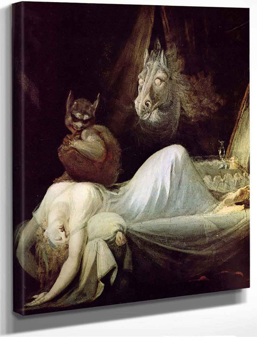 The Nightmare 1 By Henry Fuseli Reproduction