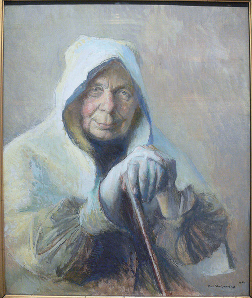 The Old Julie, From Quincey By Pascal Dagnan Bouveret