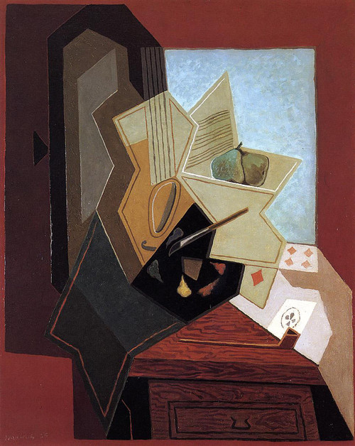 The Painter's Window By Juan Gris