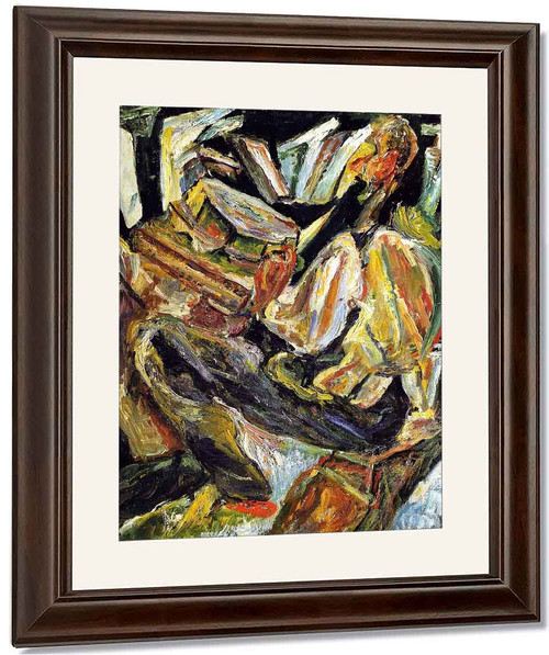 The Philosopher 2 By Chaim Soutine