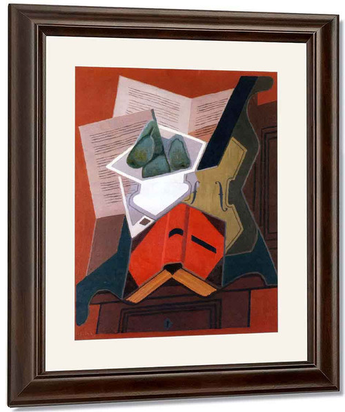 The Red Book By Juan Gris