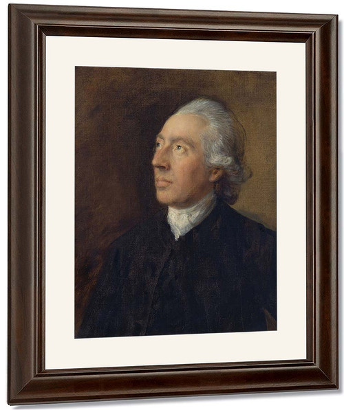 The Rev. Humphry Gainsborough By Thomas Gainsborough By Thomas Gainsborough