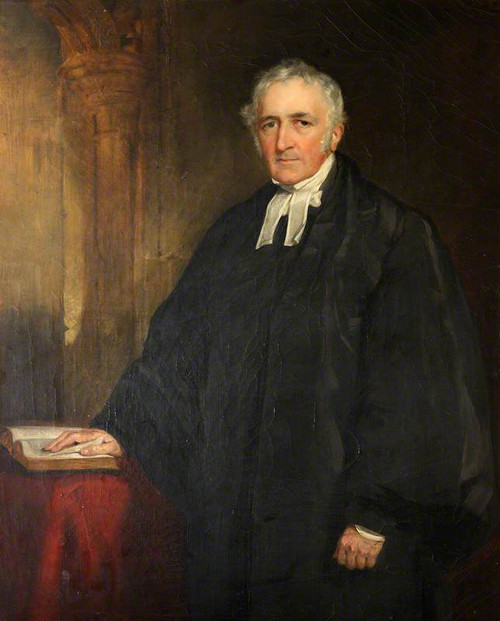 The Reverend William Holland By Sir Francis Grant, P.R.A. By Sir Francis Grant, P.R.A.