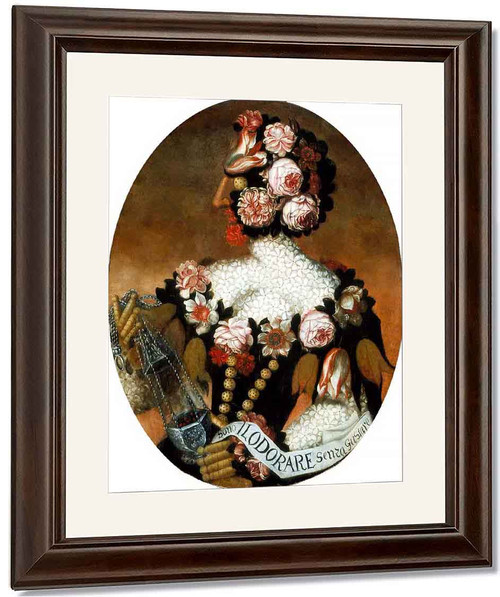 The Sense Of Smell By Giuseppe Arcimboldo