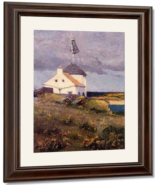 The Signal Tower By Maxime Maufra By Maxime Maufra