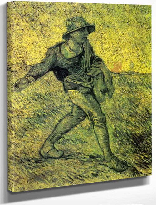 The Sower By Jose Maria Velasco