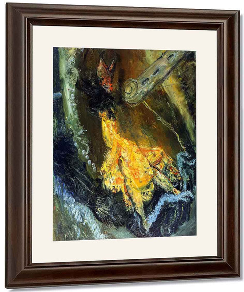 The Turkey 2 By Chaim Soutine