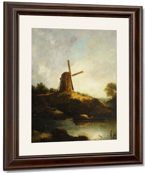 The Windmill By John Crome