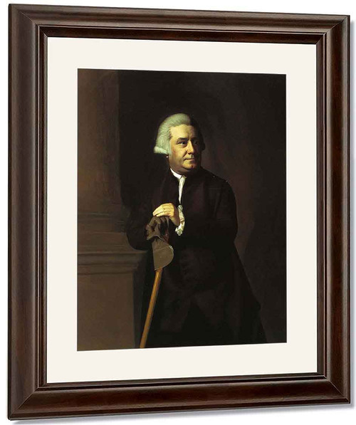 Thomas Amory Ii By John Singleton Copley By John Singleton Copley