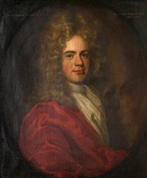 Thomas Betterton By Sir Godfrey Kneller, Bt. By Sir Godfrey Kneller, Bt.
