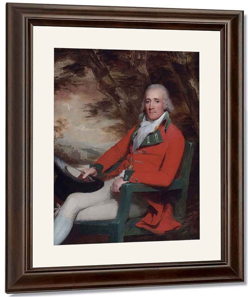 Thomas Carmichael, 5Th Earl Of Hyndford By Sir Henry Raeburn, R.A., P.R.S.A.