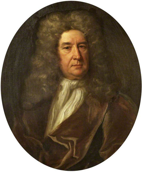 Thomas Colston, Aged 76 By Sir Godfrey Kneller, Bt. By Sir Godfrey Kneller, Bt.