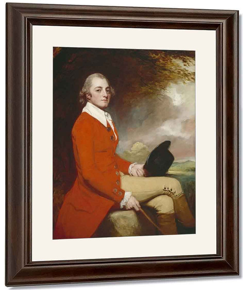 Thomas Grove Of Ferne By George Romney By George Romney