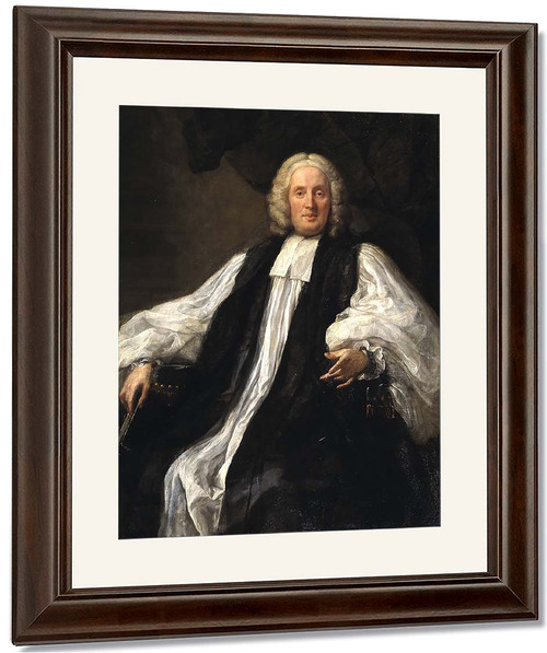 Thomas Herring, Archbishop Of Canterbury By William Hogarth